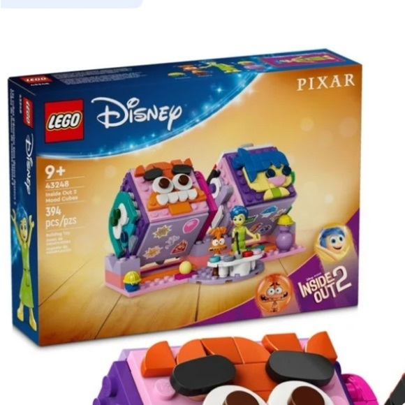 Brand new sealed in box LEGO Disney Inside Out 2 Mood Cubes from Pixar - Picture 7 of 7